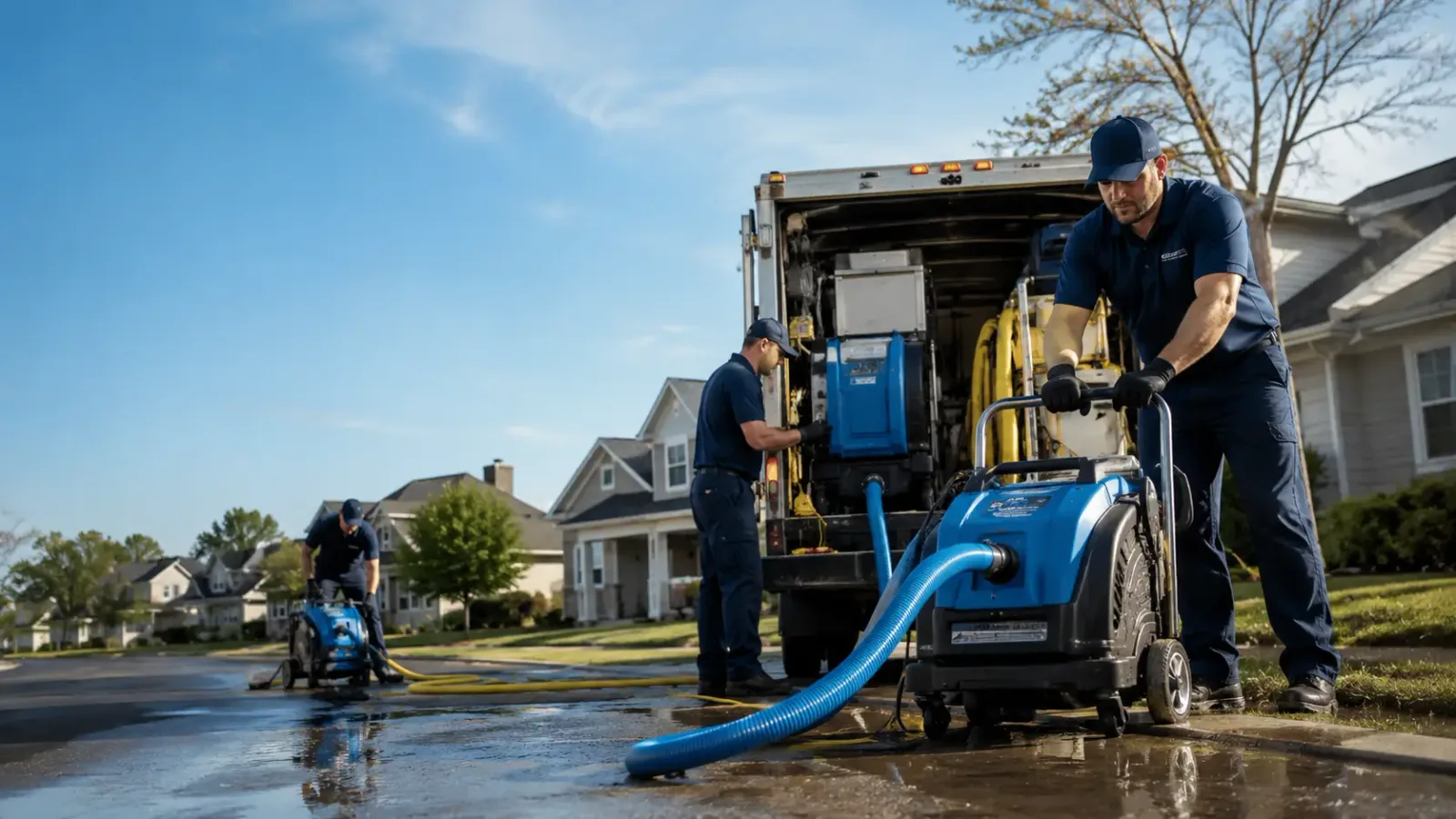 Flood Damage Cleanup in Indian Head, PA
